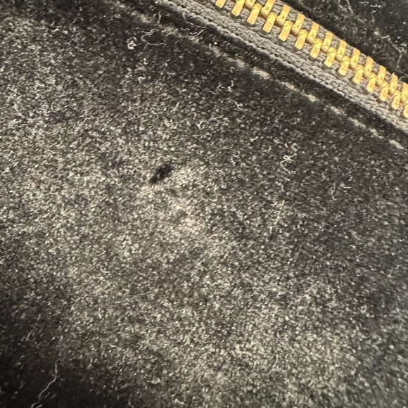 Kate Spade New York Dawn Place Velvet Sammi Small Black Backpack EUC main image 7